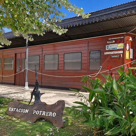 Estacion Potrero Cabanas Y Habitaciones Potrero de los Funes Bagian luar foto