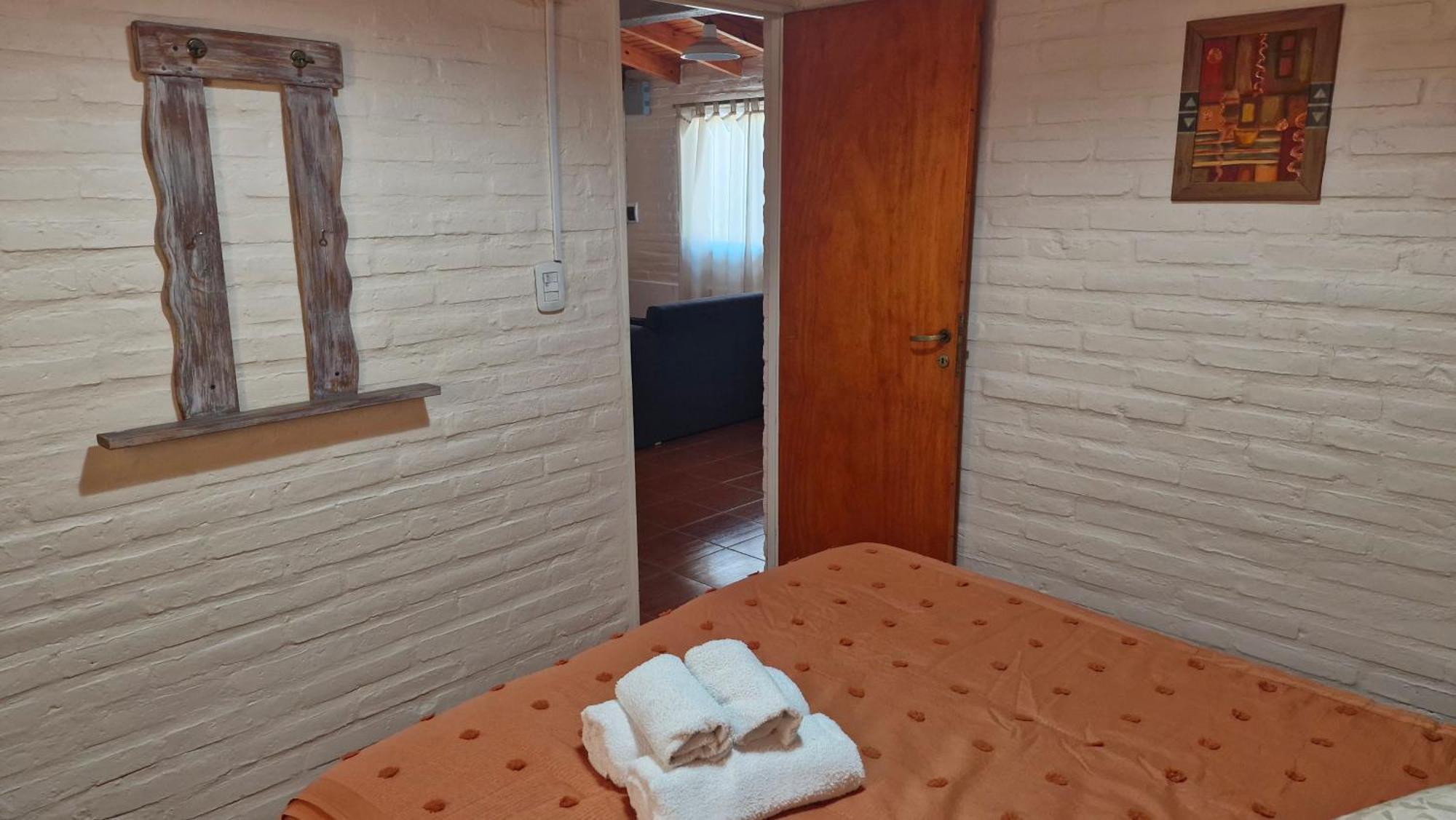 Estacion Potrero Cabanas Y Habitaciones Potrero de los Funes Bagian luar foto
