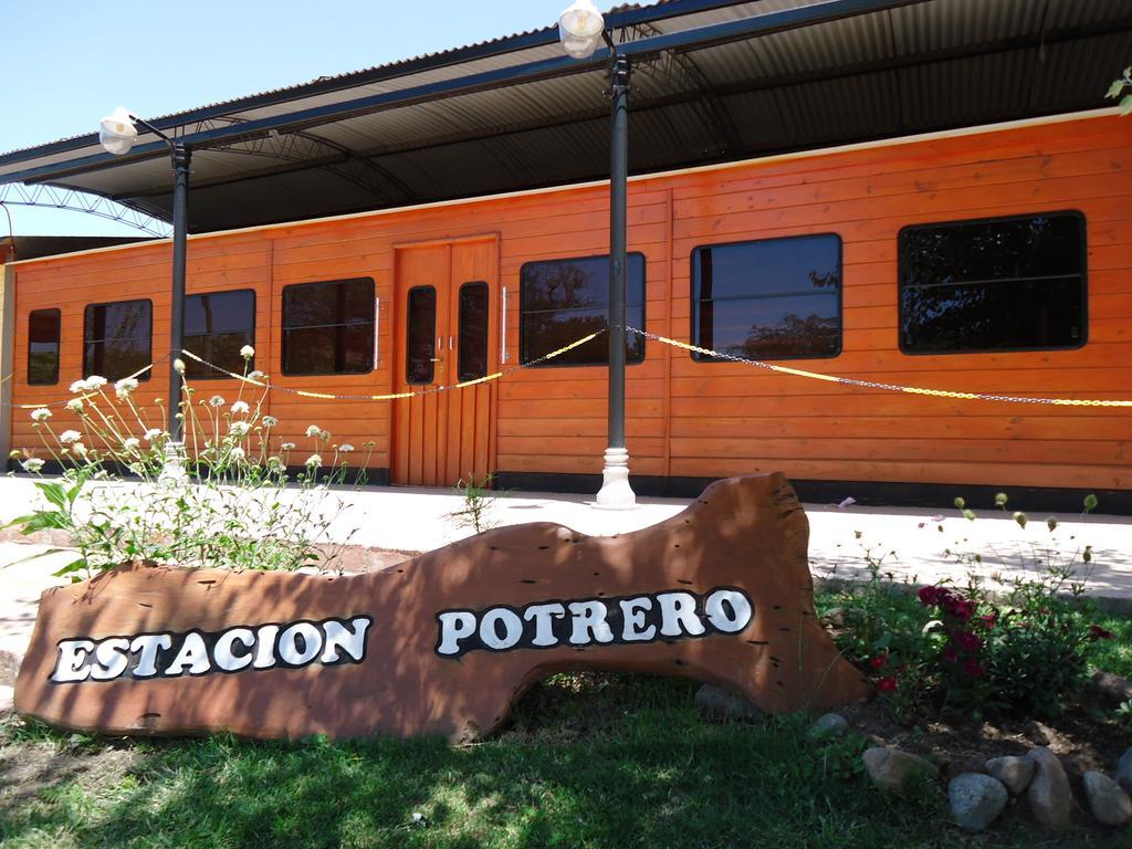 Estacion Potrero Cabanas Y Habitaciones Potrero de los Funes Bagian luar foto