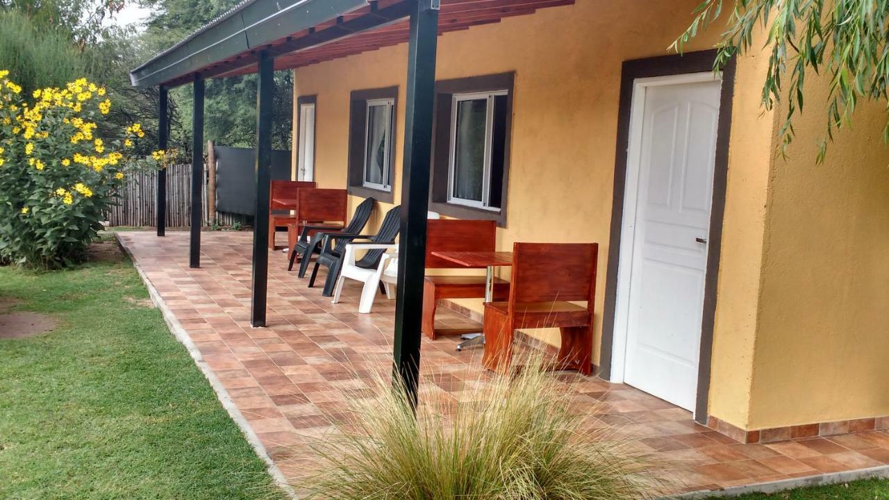 Estacion Potrero Cabanas Y Habitaciones Potrero de los Funes Bagian luar foto