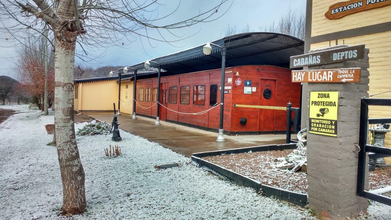 Estacion Potrero Cabanas Y Habitaciones Potrero de los Funes Bagian luar foto